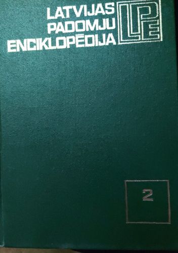 Latvijas Padomju Enciklopēdija 2