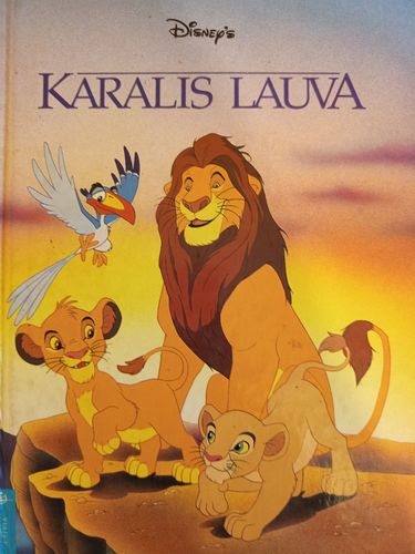 Karalis Lauva 