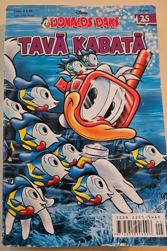 Donalds Daks  tavā kabatā