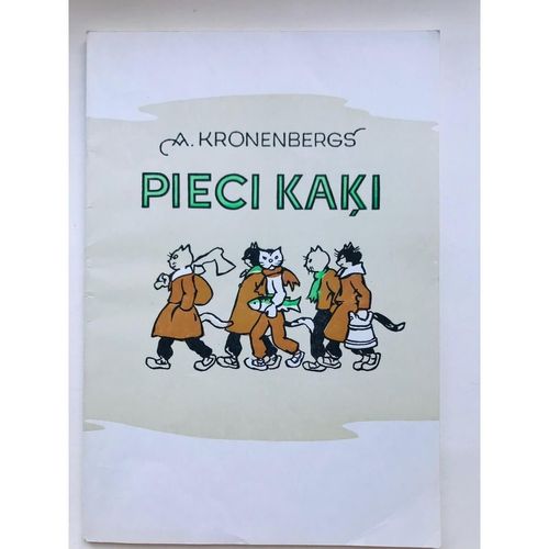 Pieci kaķi