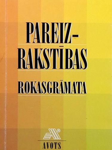 Pareizrakstības rokasgrāmata