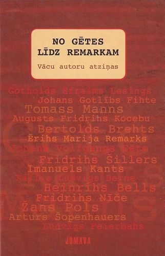 No Gētes Līdz Remarkam