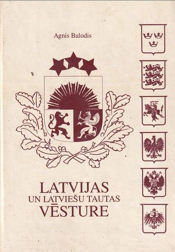 Latvijas un latviešu tautas vēsture