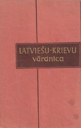 Latviešu-Krievu vārdnīca