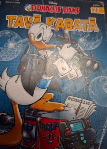 Donalds Daks  tavā kabatā  Nr.22