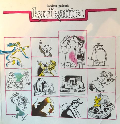 Latviešu padomju karikatūra