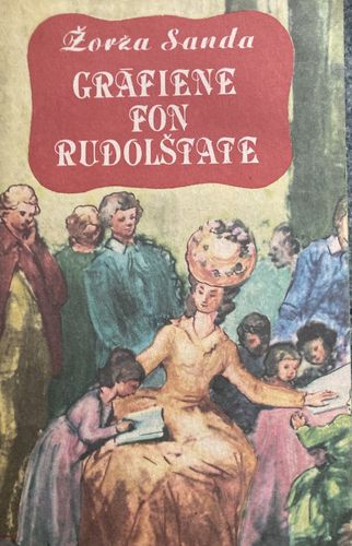 Grāfiene fon Rudolštate