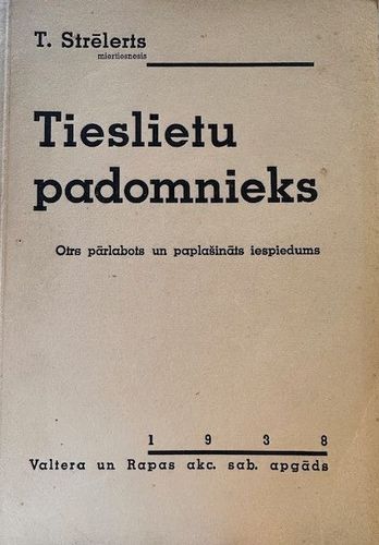 Tieslietu padomnieks
