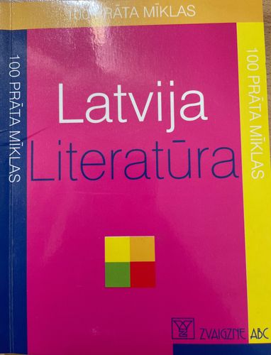 Latvija. Literatūra