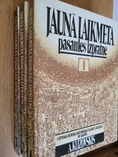 Jaunā laikmeta pasaules izpratne 1-3
