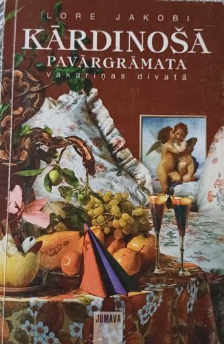 Kārdinošā pavārgrāmata vakariņas divatā