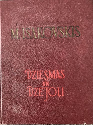 Dziesmas un dzejoļi