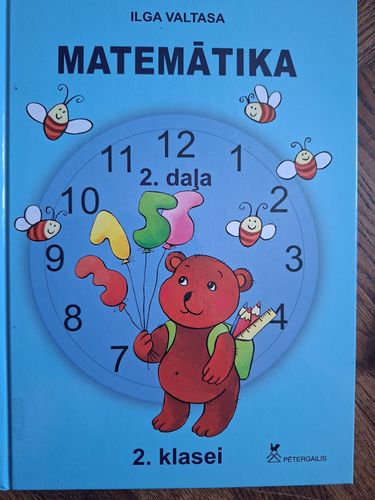 Matemātika 2.klasei 2.daļa