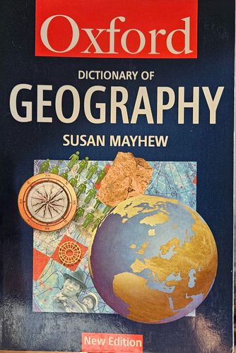 Oxford Dictionary of Geography