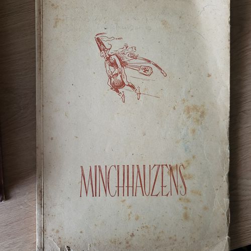 Minchhauzena brīnumainie ceļojumi 