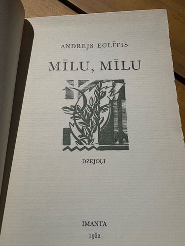 Mīli, mīlu