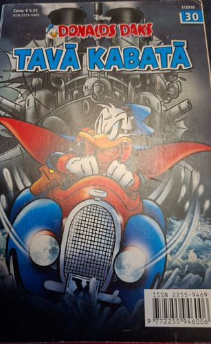 Donalds Daks  tavā kabatā Nr.30