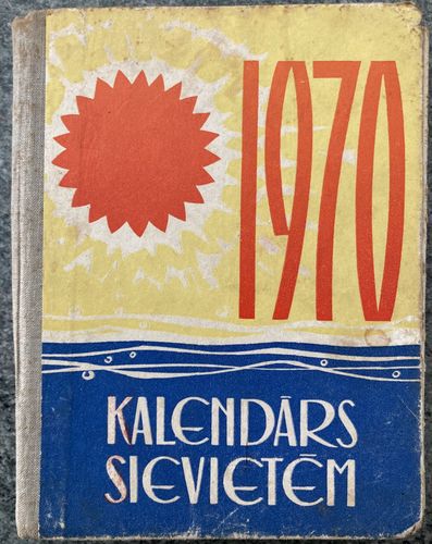 Kalendārs sievietēm 1970