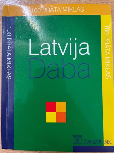 Latvija. Daba