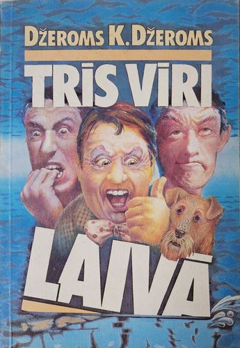 Trīs vīri laivā