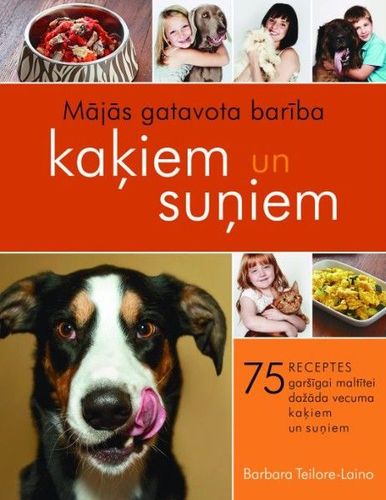 Mājās gatavota barība kaķiem un suņiem