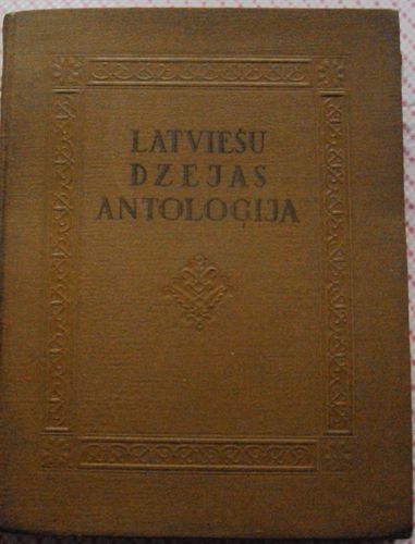 Latviešu dzejas antoloģija