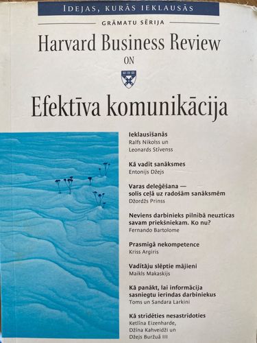 Efektīva komunikācija