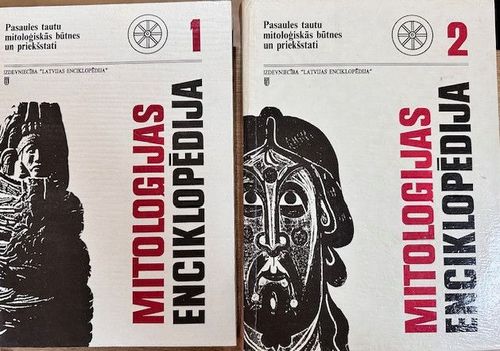 Mitoloģijas enciklopēdija 1 un 2