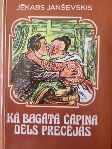 Kā bagātā Čāpiņa dēls apprecējās 