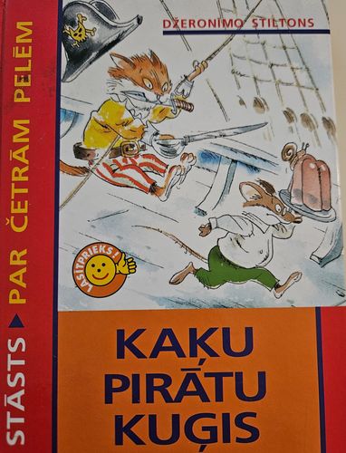 Kaķu pirātu kuģis