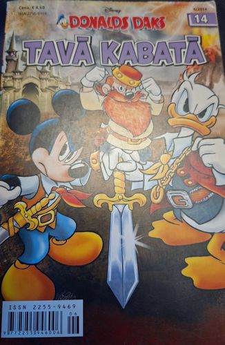 Donalds Daks  tavā kabatā Nr.14