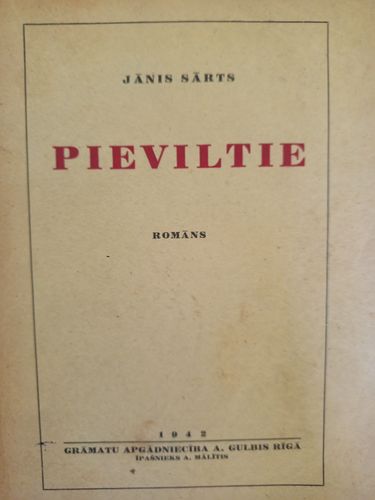 Pieviltie