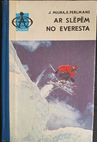 Ar slēpēm no Everesta