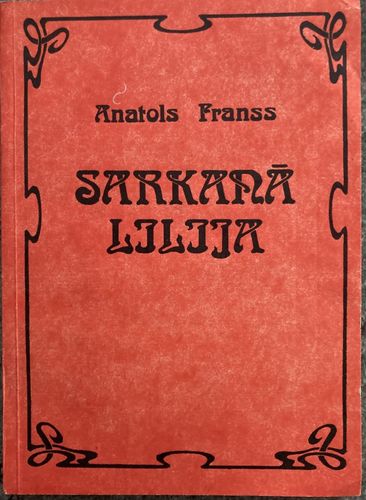 Sarkanā lilija