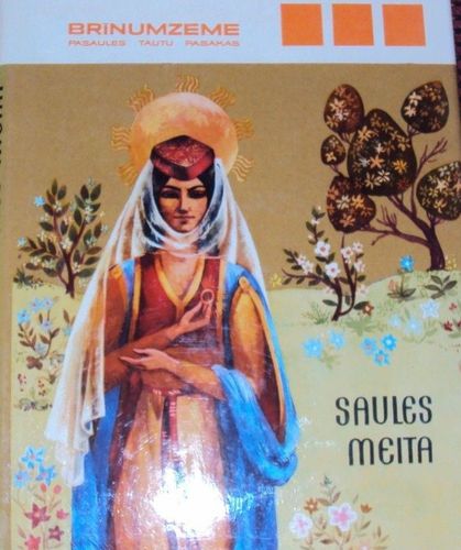 Brīnumzeme. Saules meita