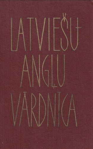 Latviešu Angļu Vārdnīca