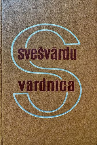 Svešvārdu vārdnīca