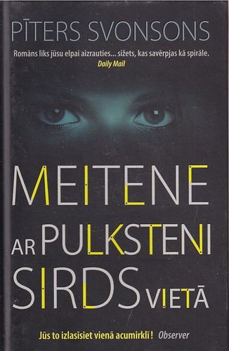 Meitene ar pulksteni sirds vietā