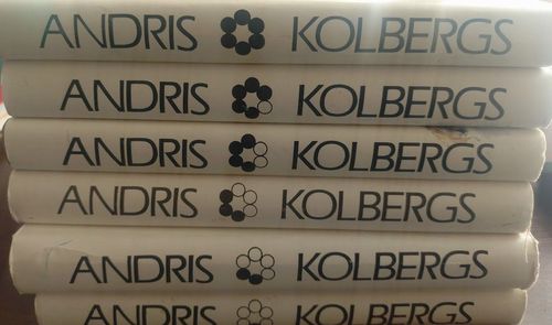 Andra Kolberga kopotie raksti 6 sējumos