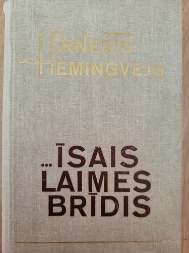 Īsais laimes brīdis