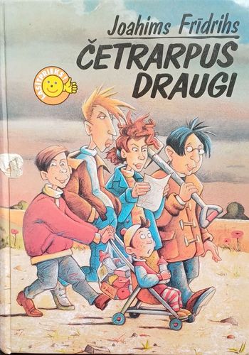Četrarpus draugi