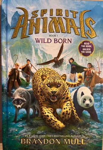 Spirit animals. Wild born. Book 1