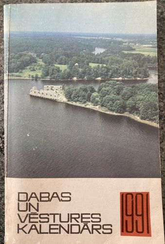Dabas un vēstures kalendārs 1991
