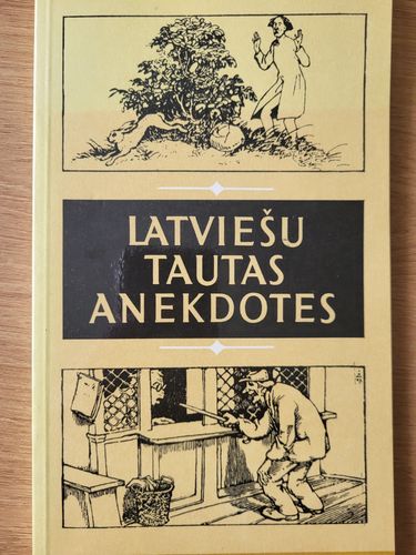 Latviešu tautas anekdotes