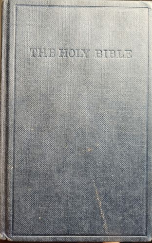 THE HOLY BIBLE