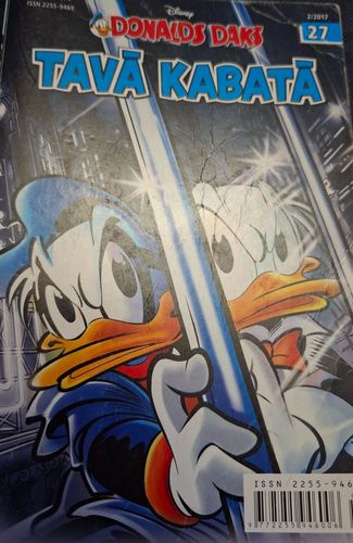 Donalds Daks  tavā kabatā Nr.27