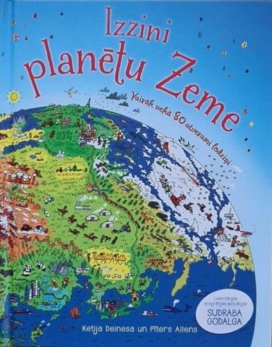 Izzini planētu Zeme. Vairāk nekā 80 atverami lodziņi