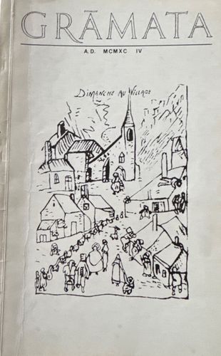 Žurnāls “Grāmata” 1990, nr. 4