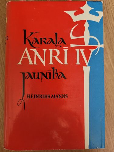Karaļa Anrī IV jaunība