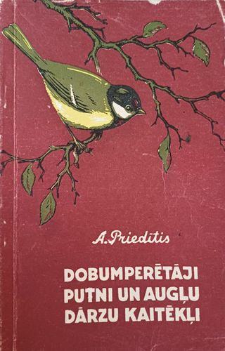 Dobumperētāji putni un augļu dārzu kaitēkļi